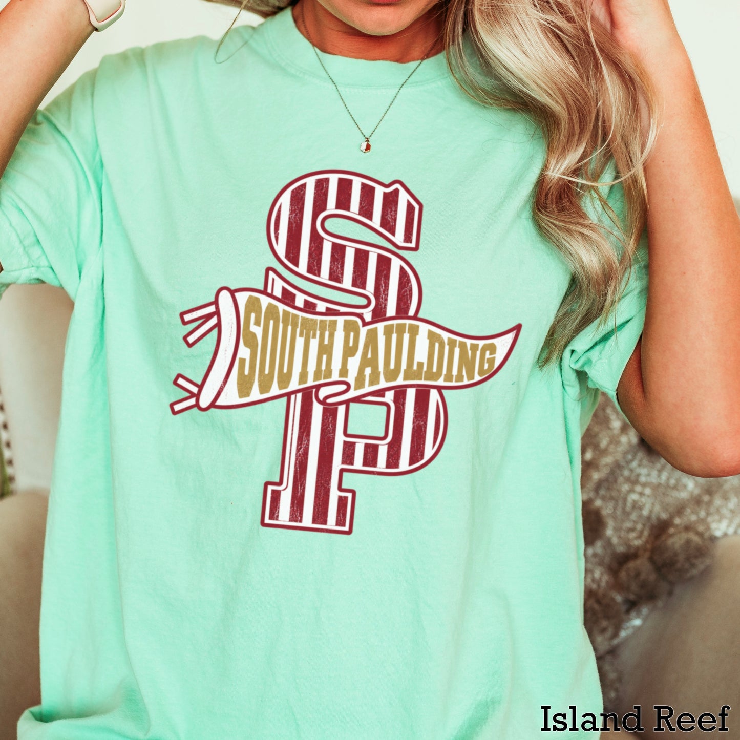 South Paulding High School Comfort Color Graphic Tee