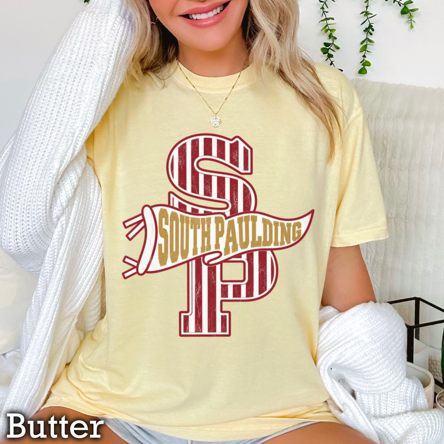 South Paulding High School Comfort Color Graphic Tee