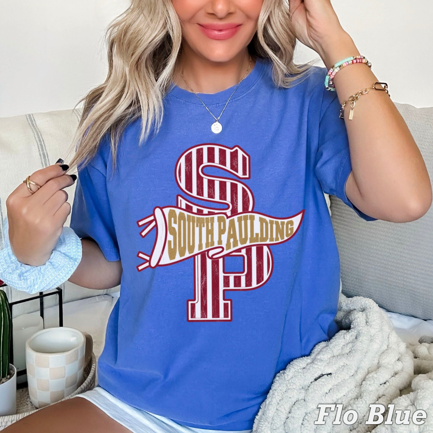 South Paulding High School Comfort Color Graphic Tee