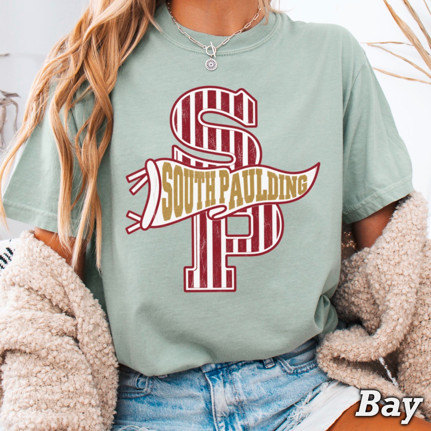 South Paulding High School Comfort Color Graphic Tee