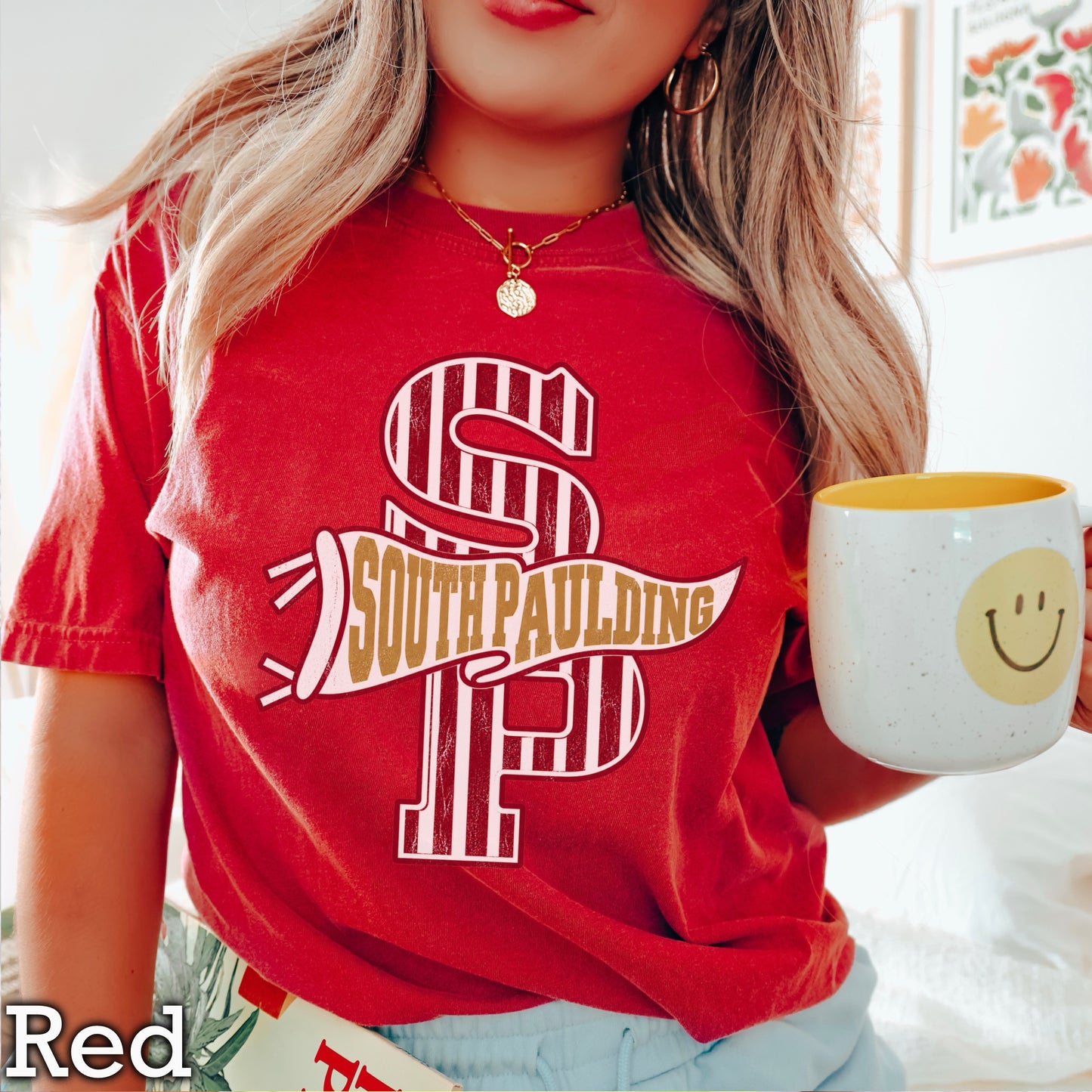 South Paulding High School Comfort Color Graphic Tee