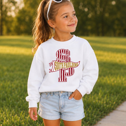 South Paulding High School Youth Crewneck Sweatshirt