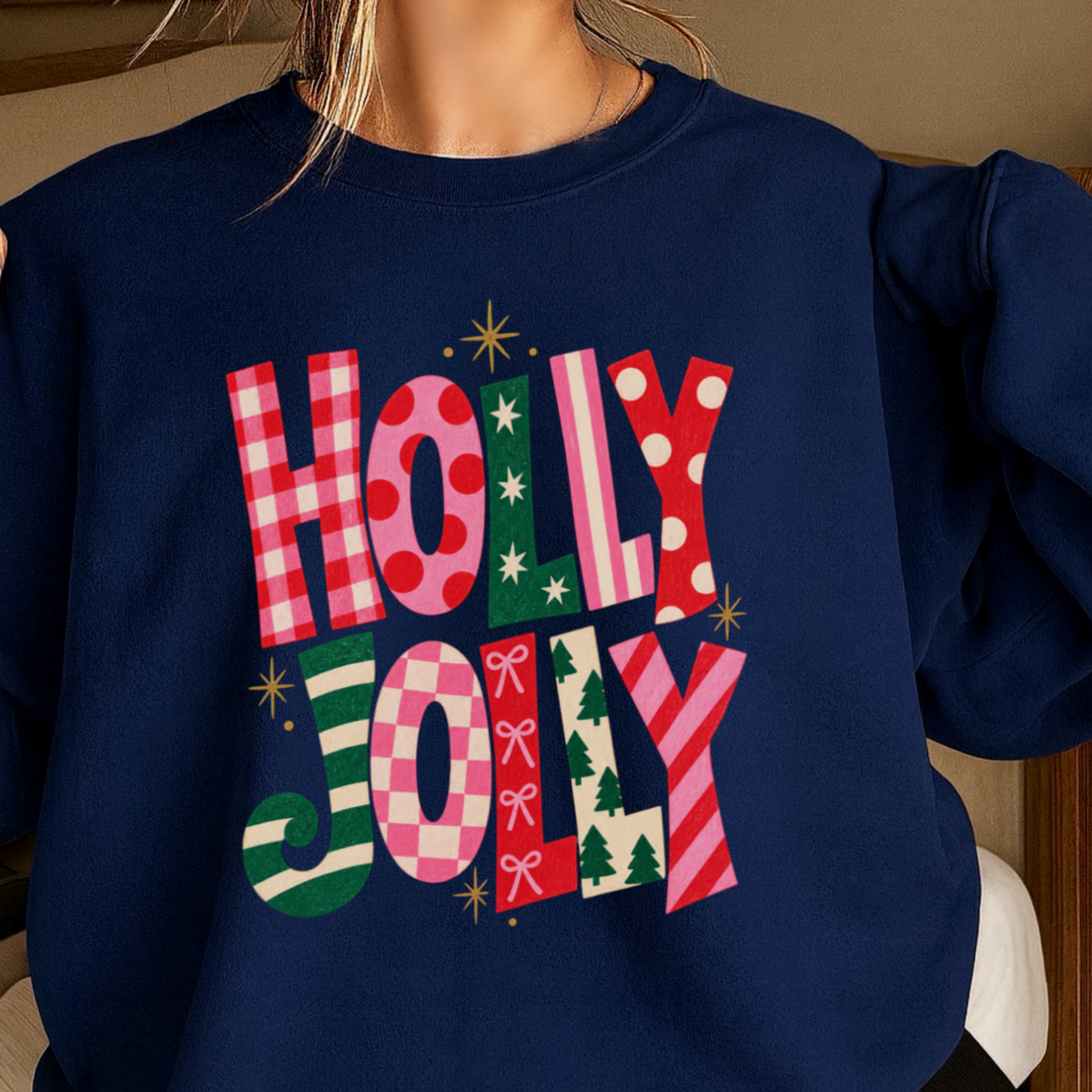 Holly Jolly Crewneck Sweatshirt