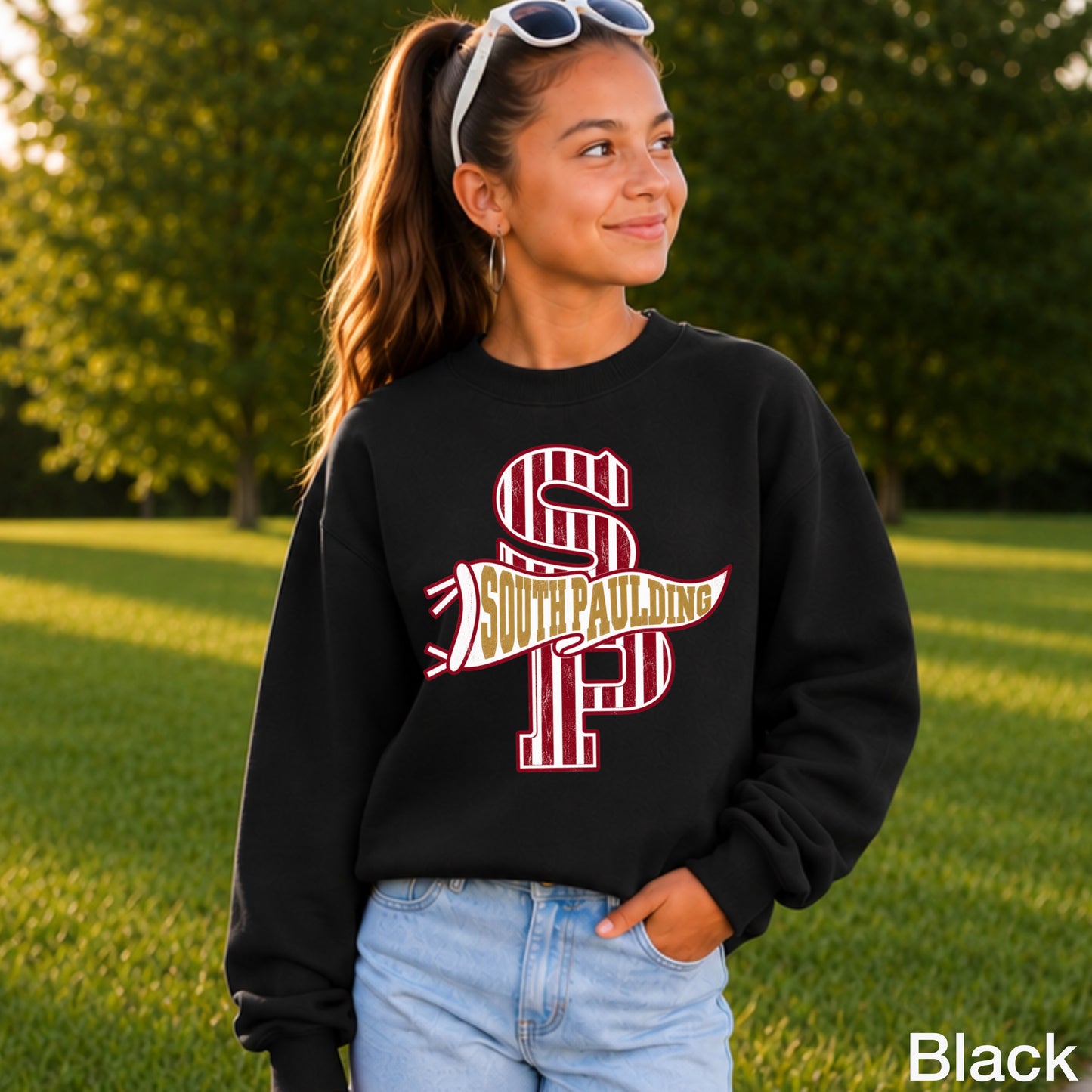 South Paulding High School Youth Crewneck Sweatshirt
