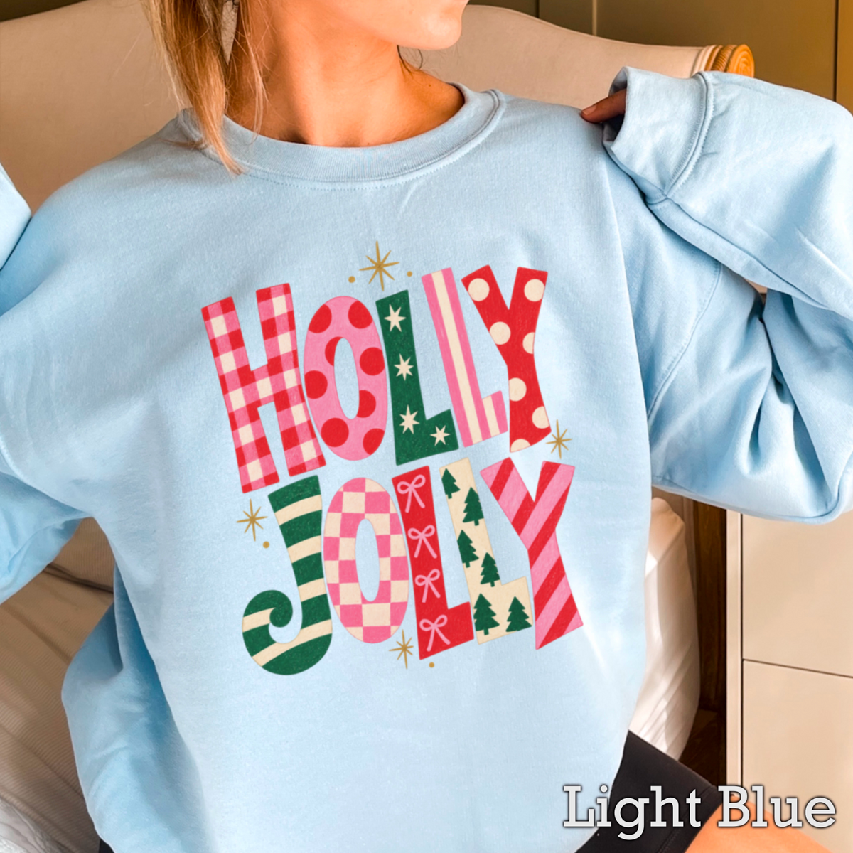 Holly Jolly Crewneck Sweatshirt