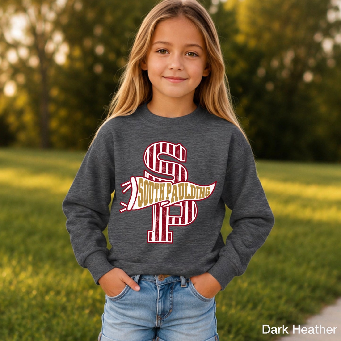 South Paulding High School Youth Crewneck Sweatshirt
