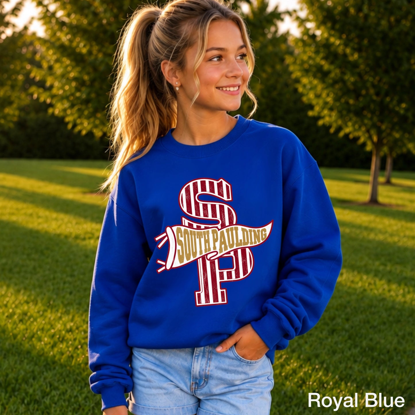 South Paulding High School Youth Crewneck Sweatshirt
