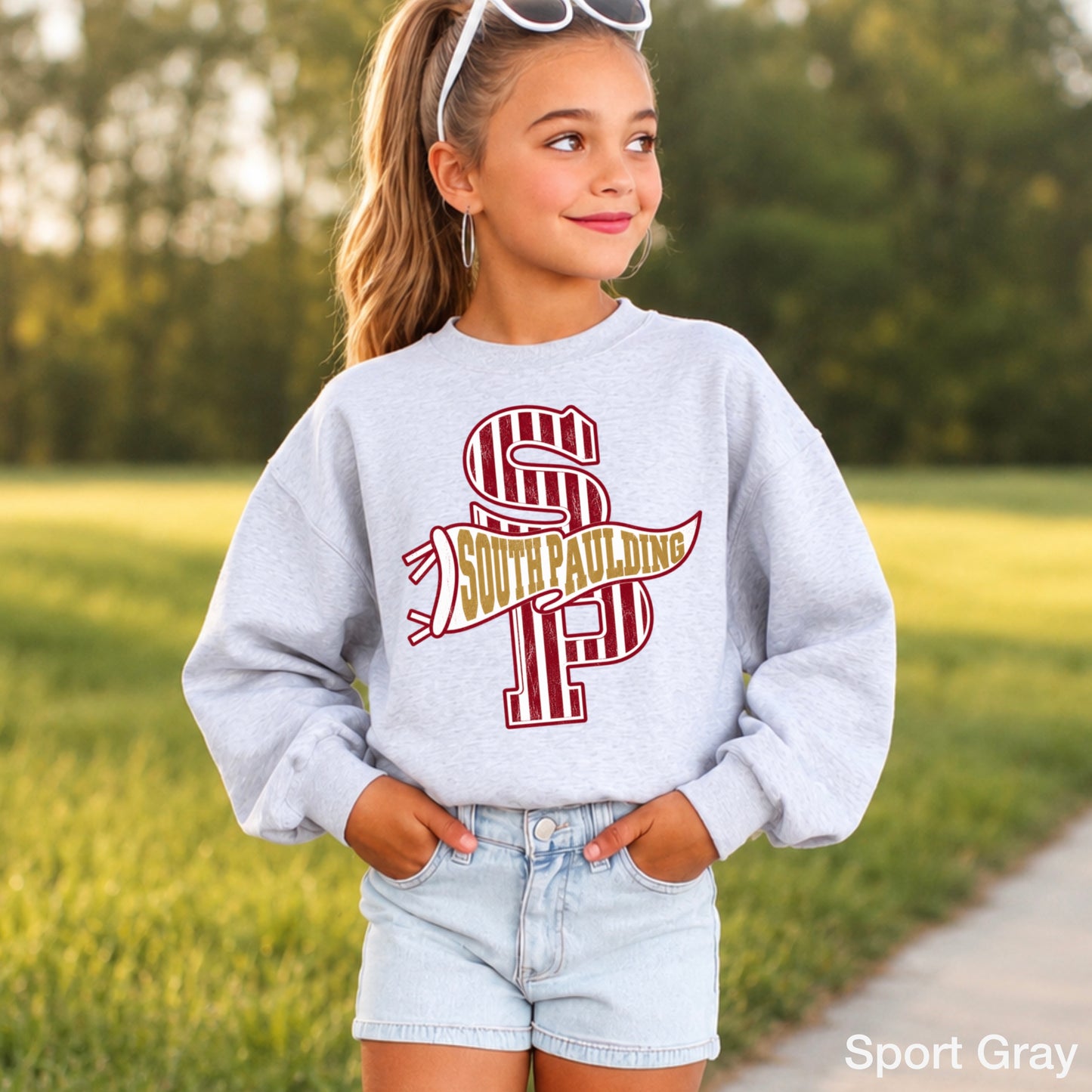 South Paulding High School Youth Crewneck Sweatshirt