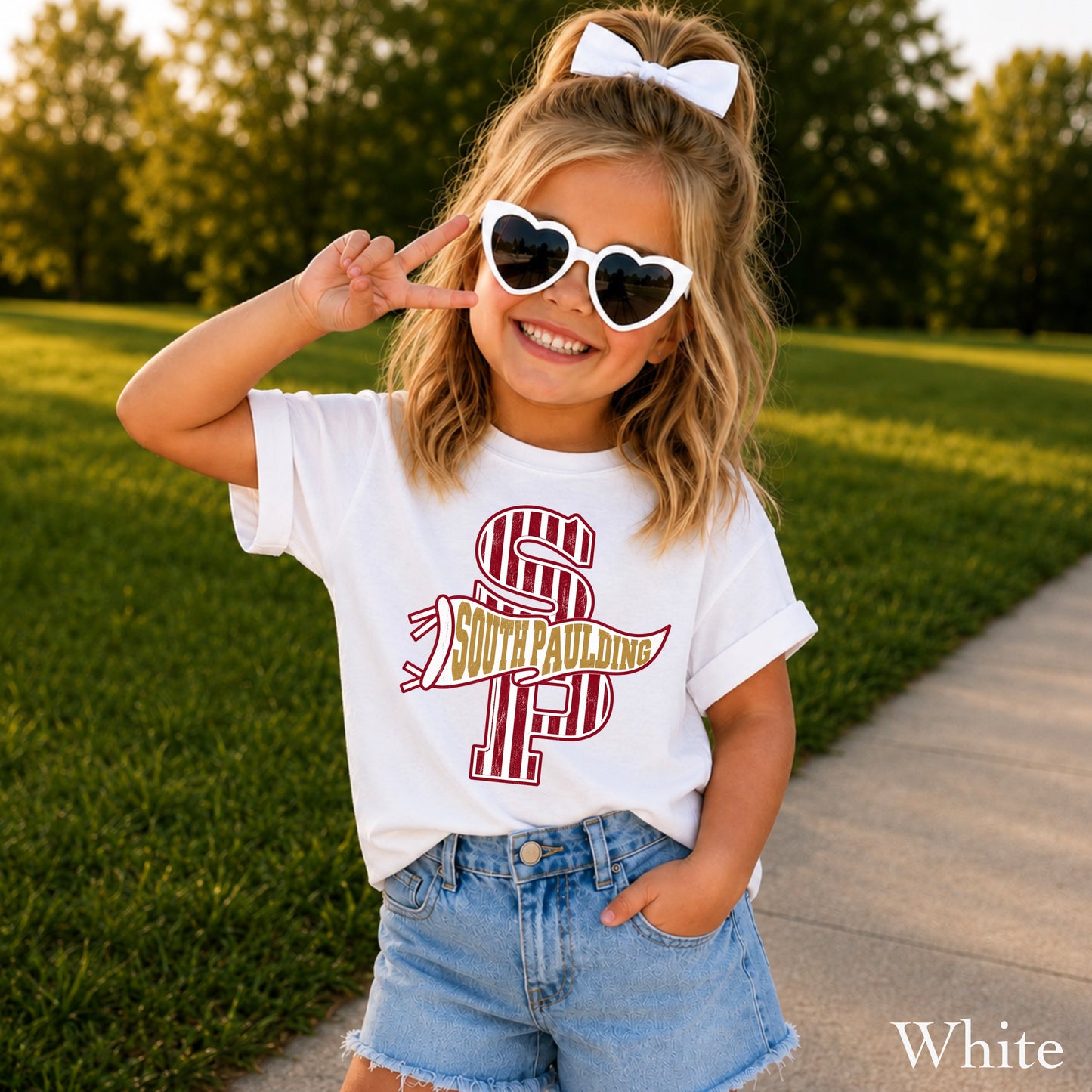 South Paulding High School Youth Comfort Color T-Shirt