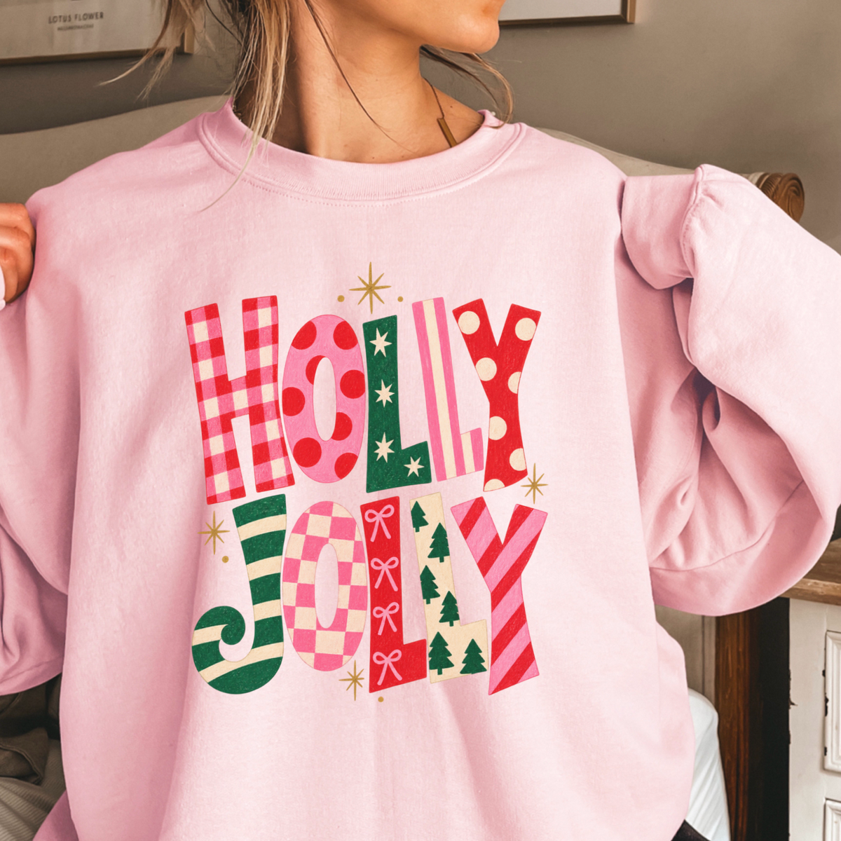 Holly Jolly Crewneck Sweatshirt