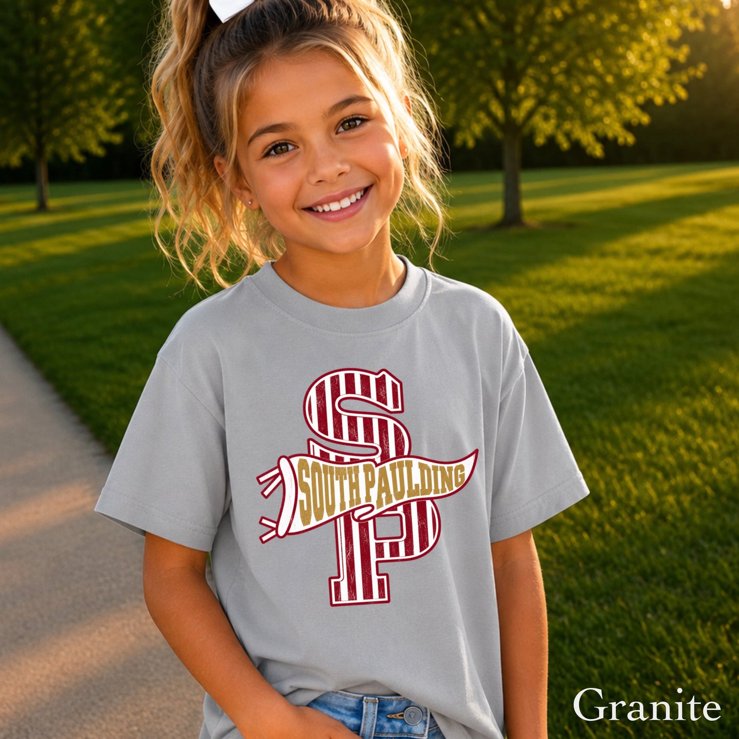 South Paulding High School Youth Comfort Color T-Shirt