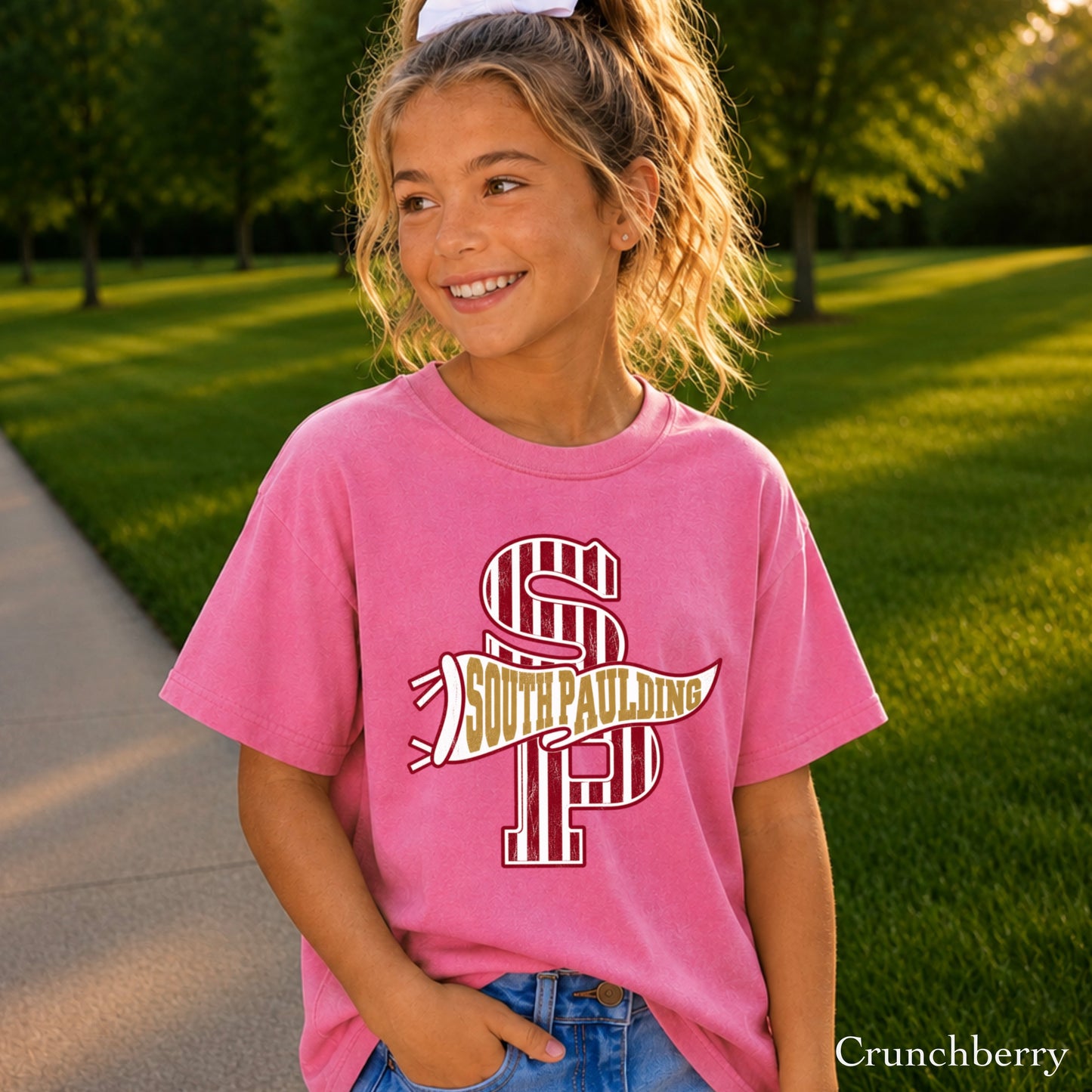 South Paulding High School Youth Comfort Color T-Shirt