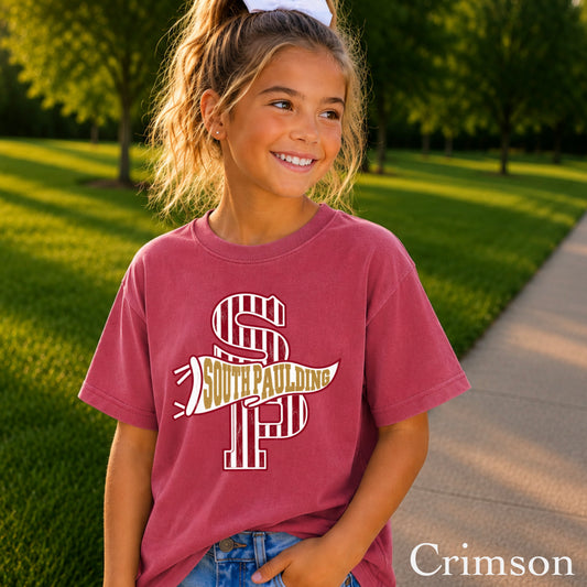 South Paulding High School Youth Comfort Color T-Shirt
