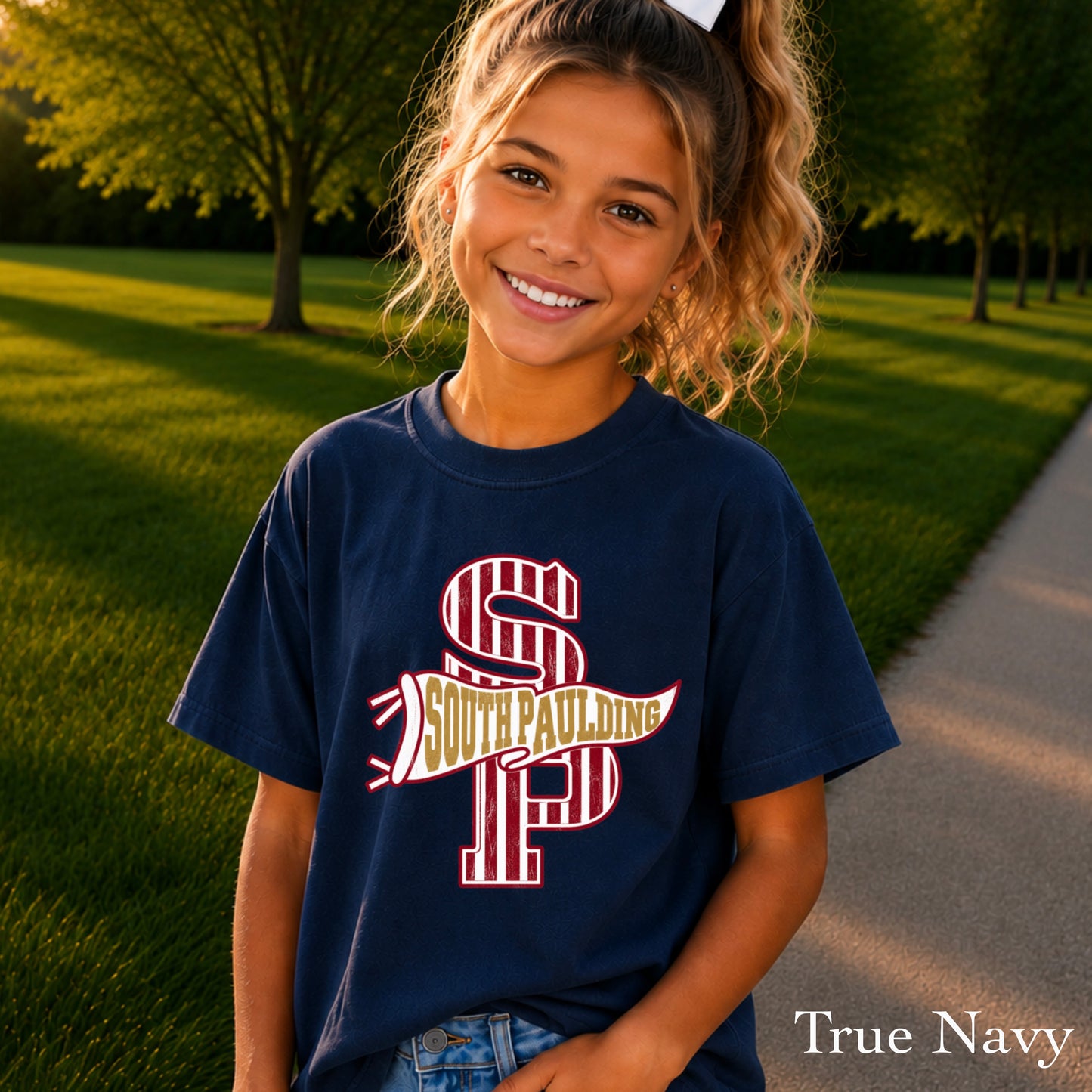 South Paulding High School Youth Comfort Color T-Shirt