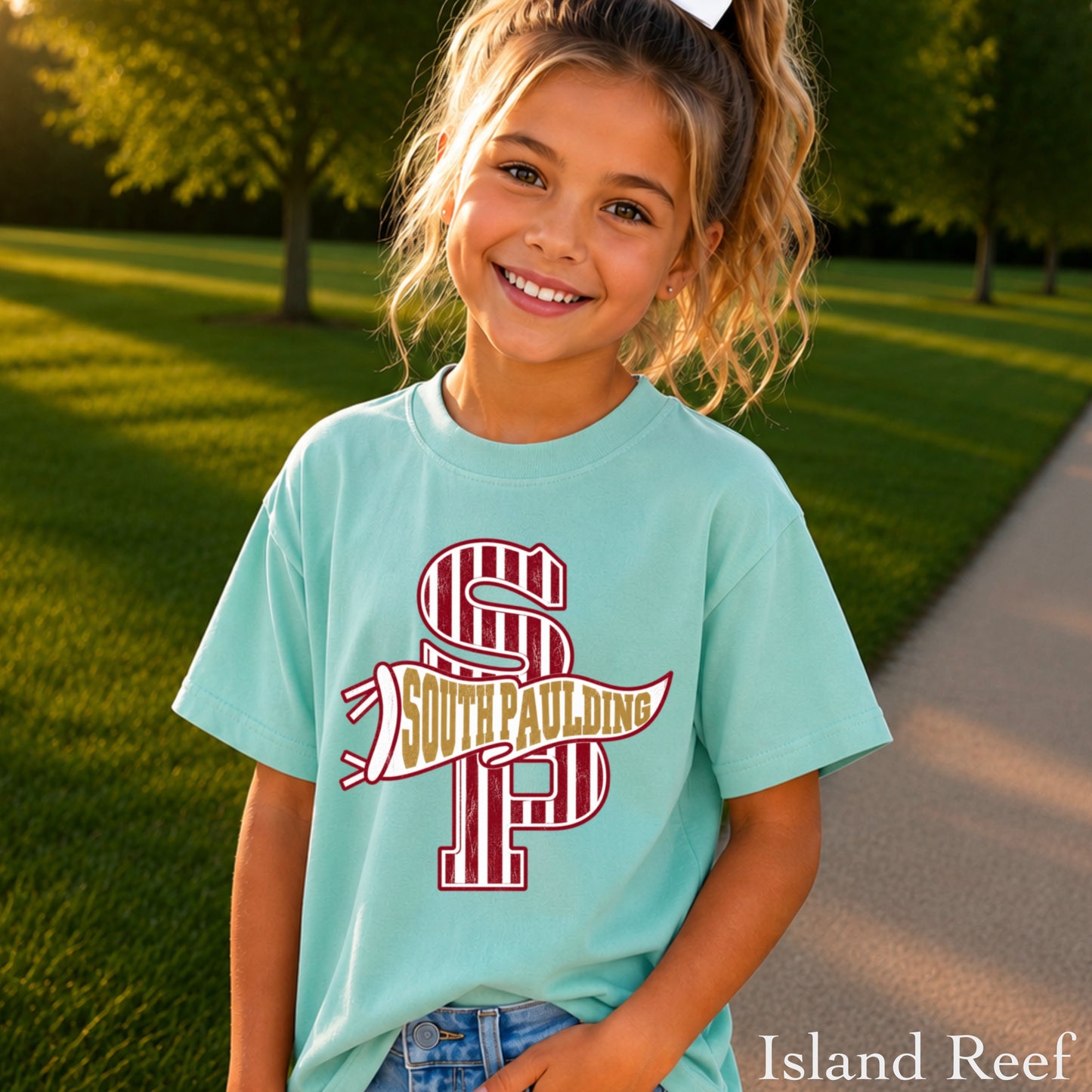 South Paulding High School Youth Comfort Color T-Shirt