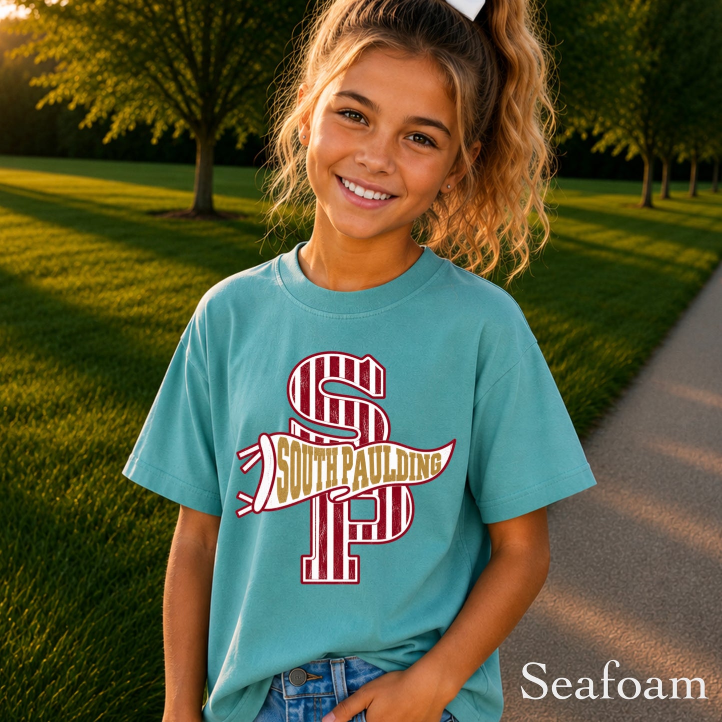 South Paulding High School Youth Comfort Color T-Shirt