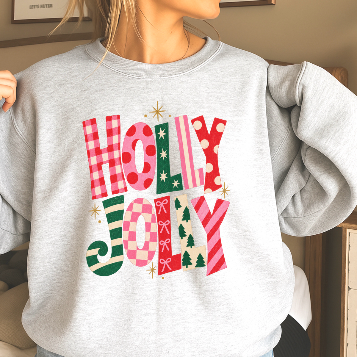 Holly Jolly Crewneck Sweatshirt
