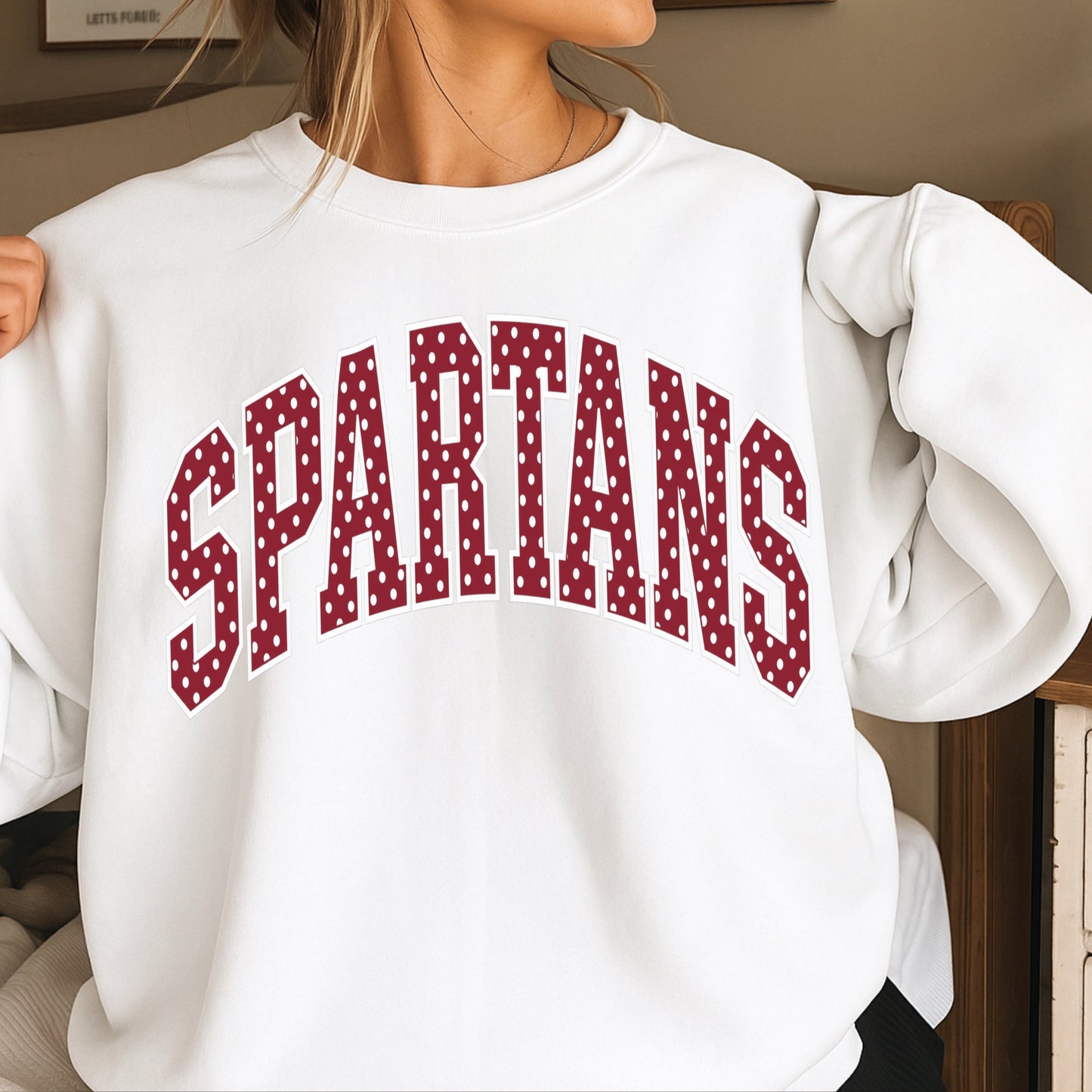 Spartans Crewneck Sweatshirt