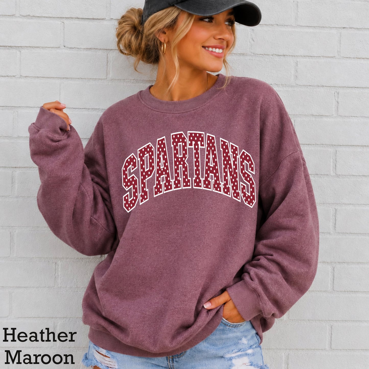 Spartans Crewneck Sweatshirt