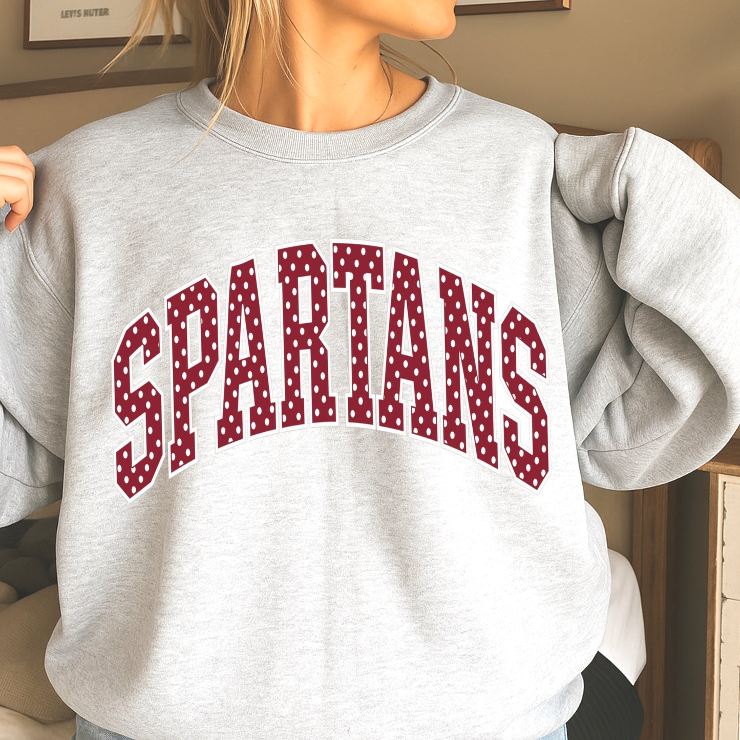 Spartans Crewneck Sweatshirt