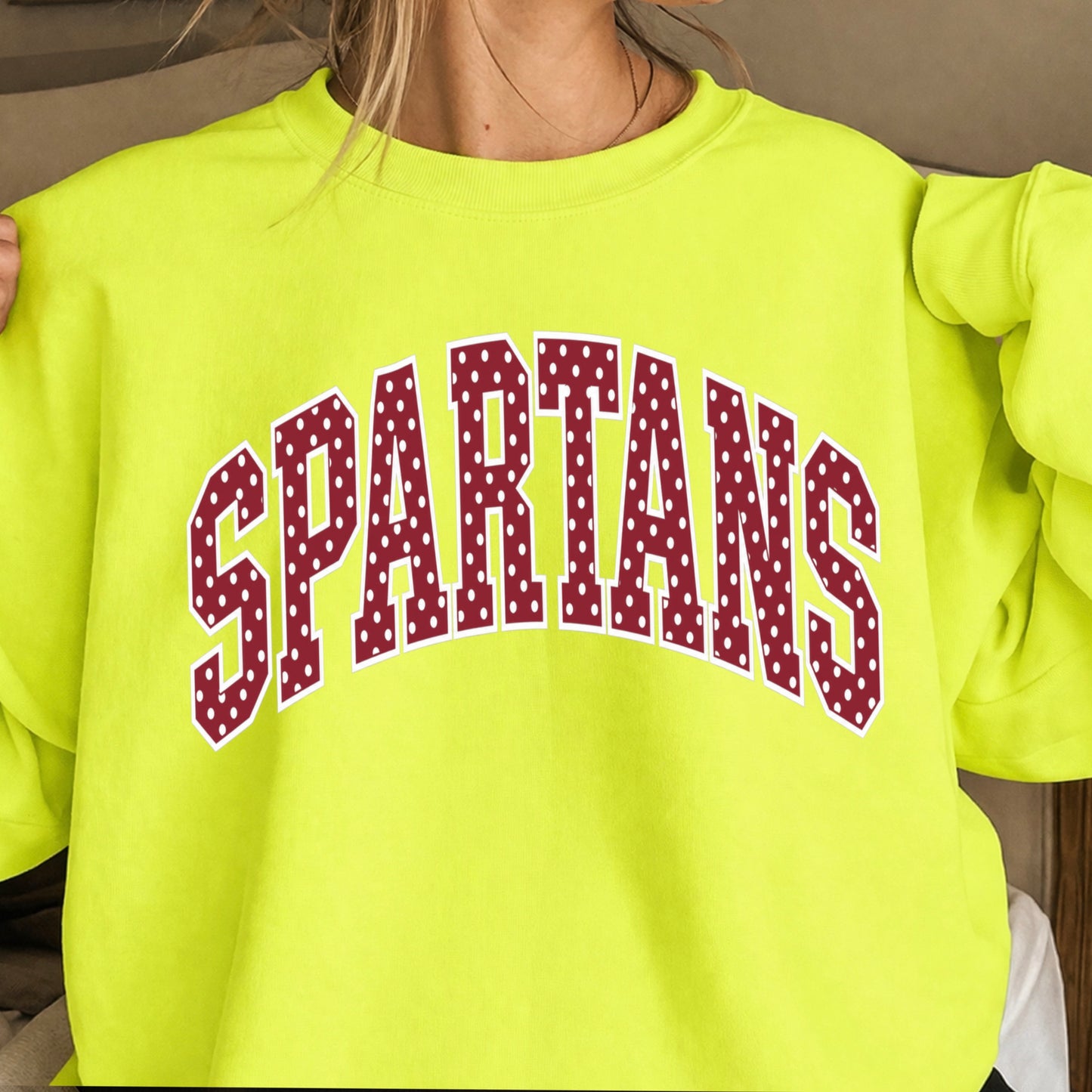 Spartans Crewneck Sweatshirt