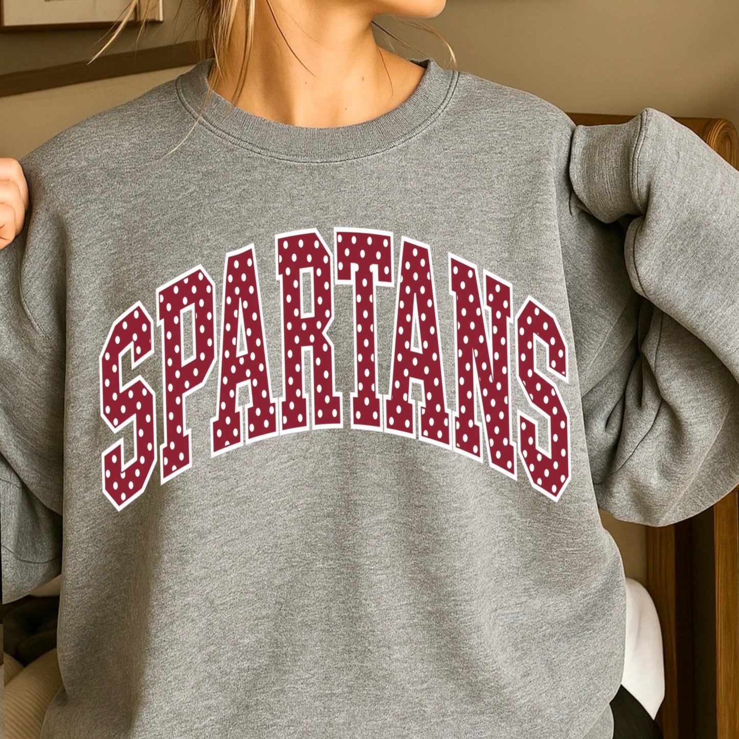 Spartans Crewneck Sweatshirt