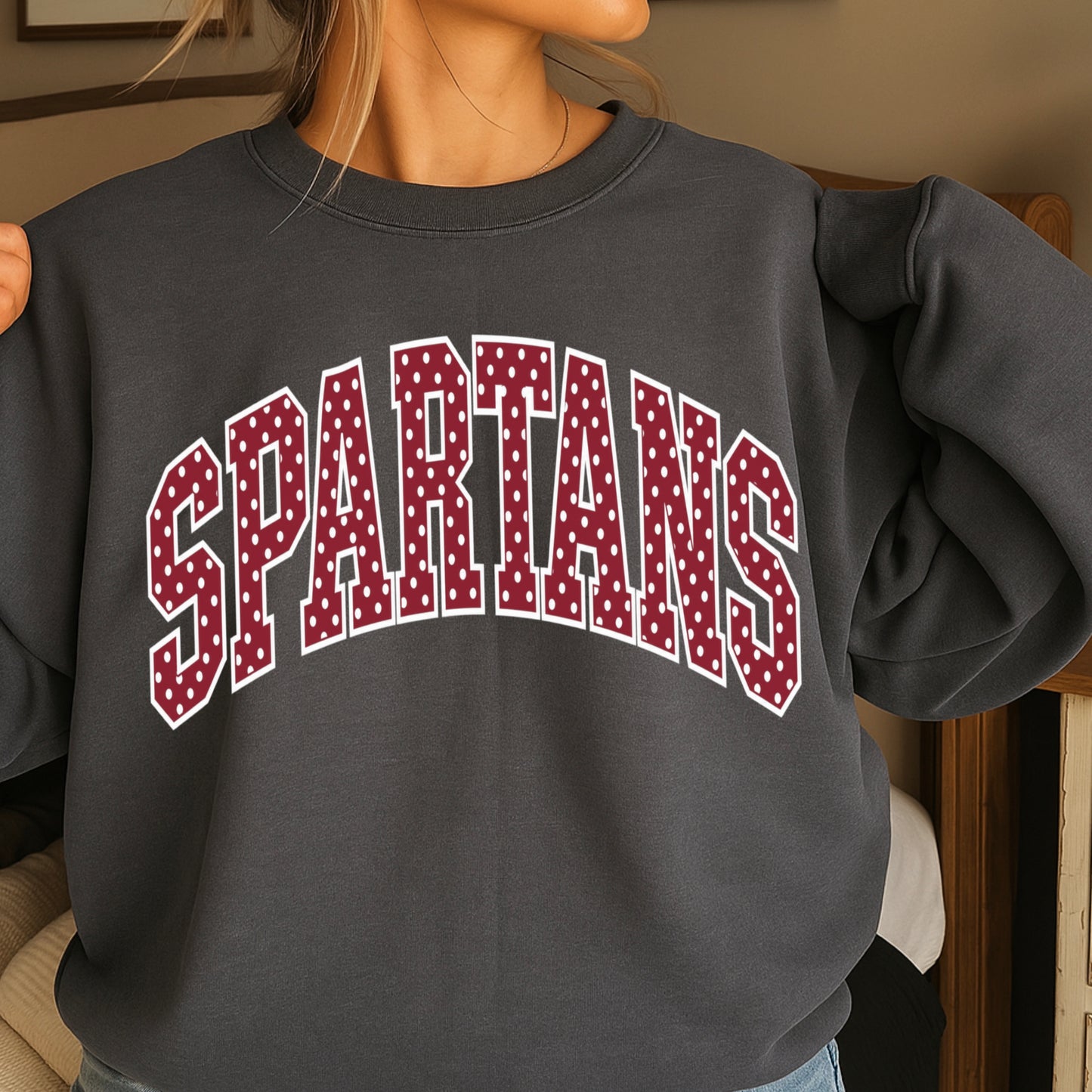 Spartans Crewneck Sweatshirt