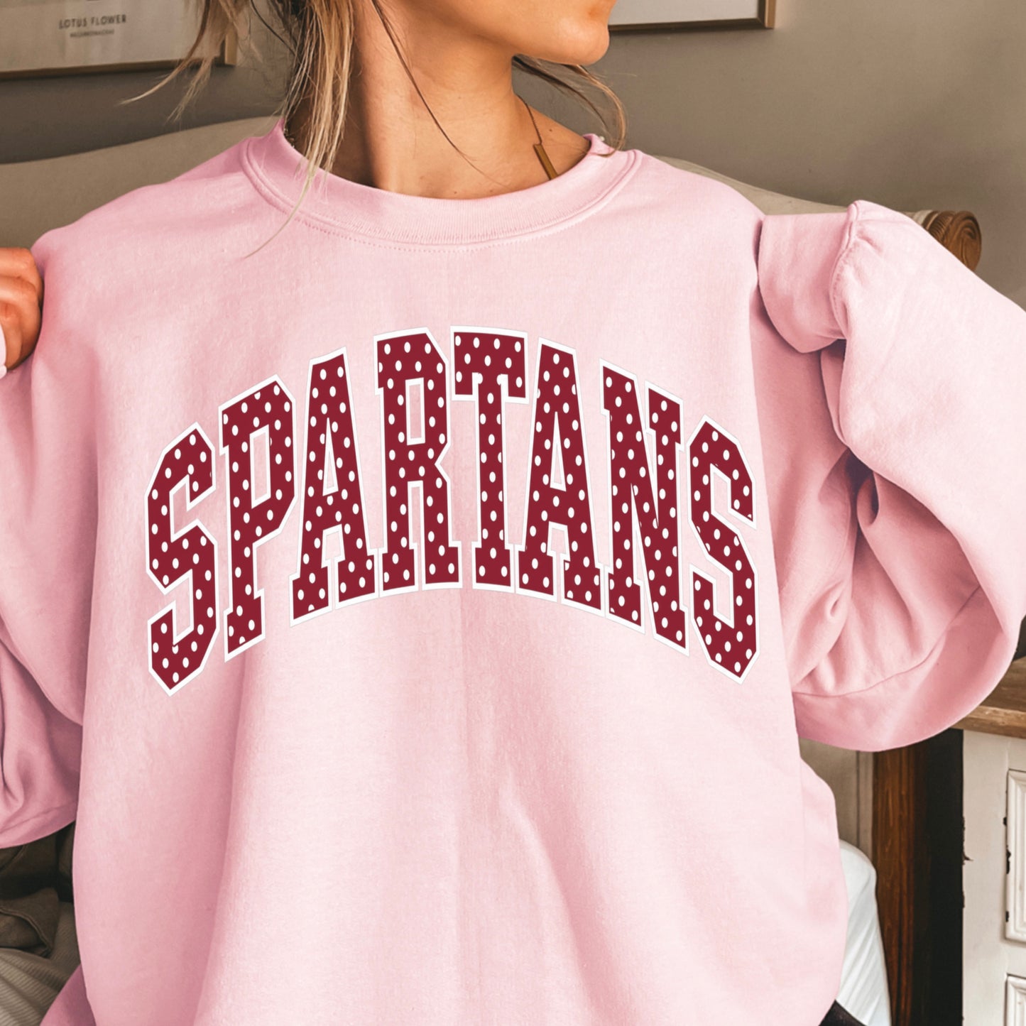 Spartans Crewneck Sweatshirt