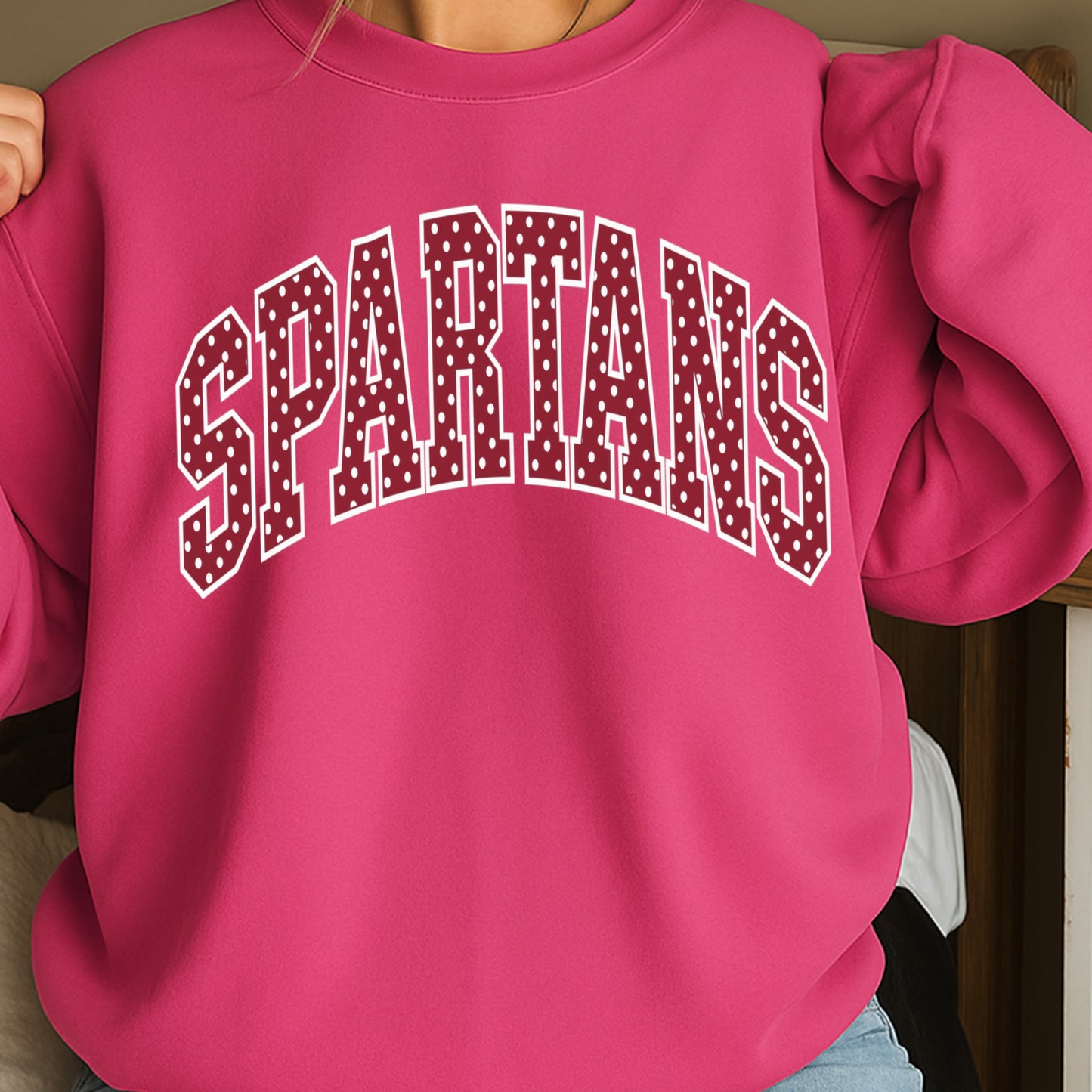 Spartans Crewneck Sweatshirt