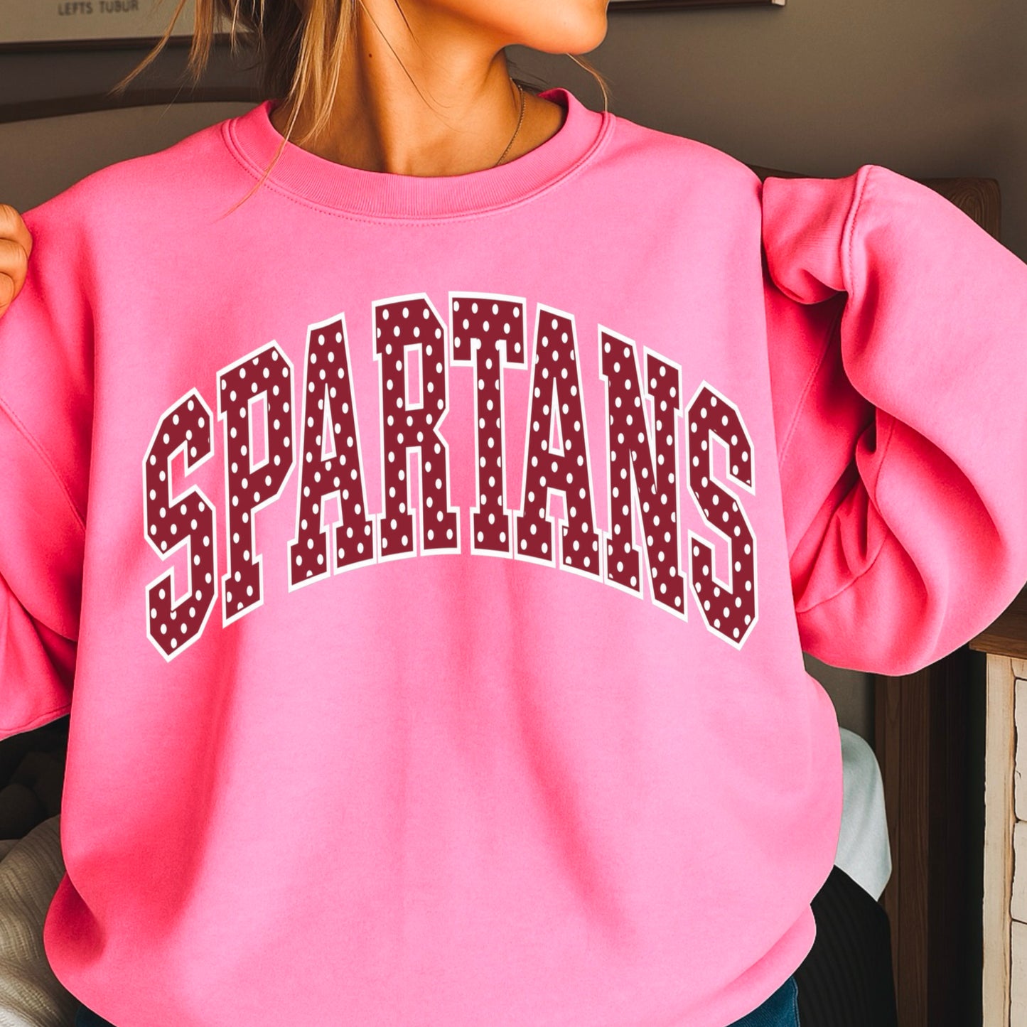 Spartans Crewneck Sweatshirt