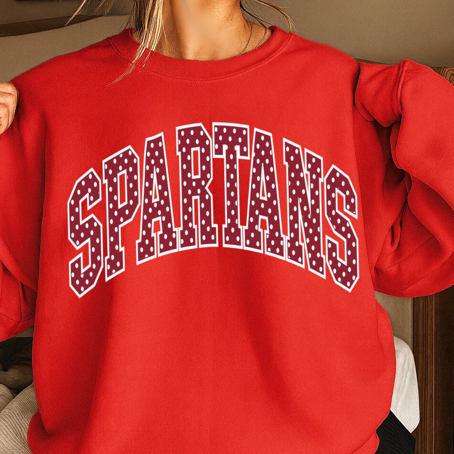 Spartans Crewneck Sweatshirt