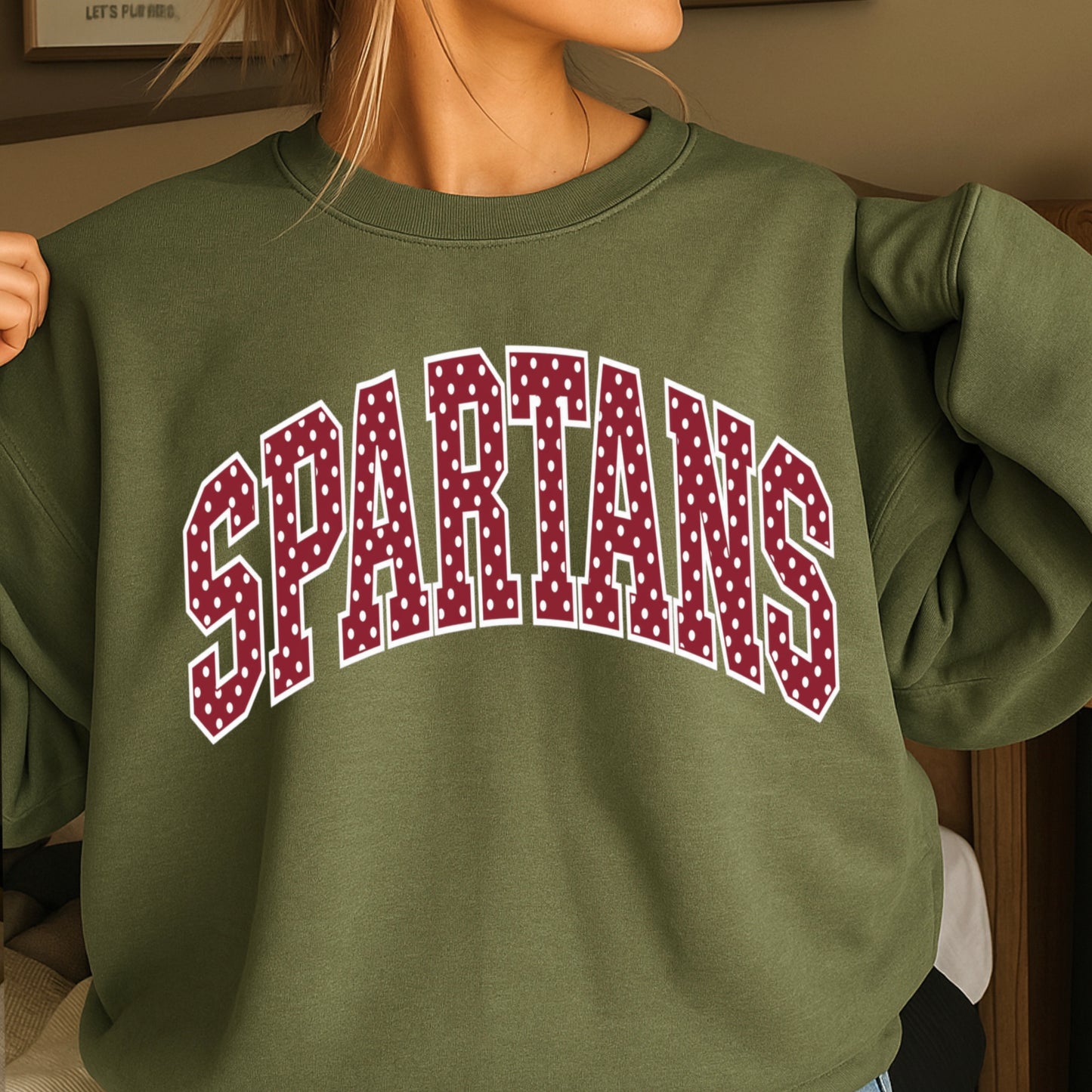 Spartans Crewneck Sweatshirt