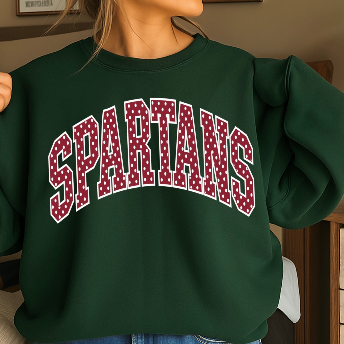Spartans Crewneck Sweatshirt