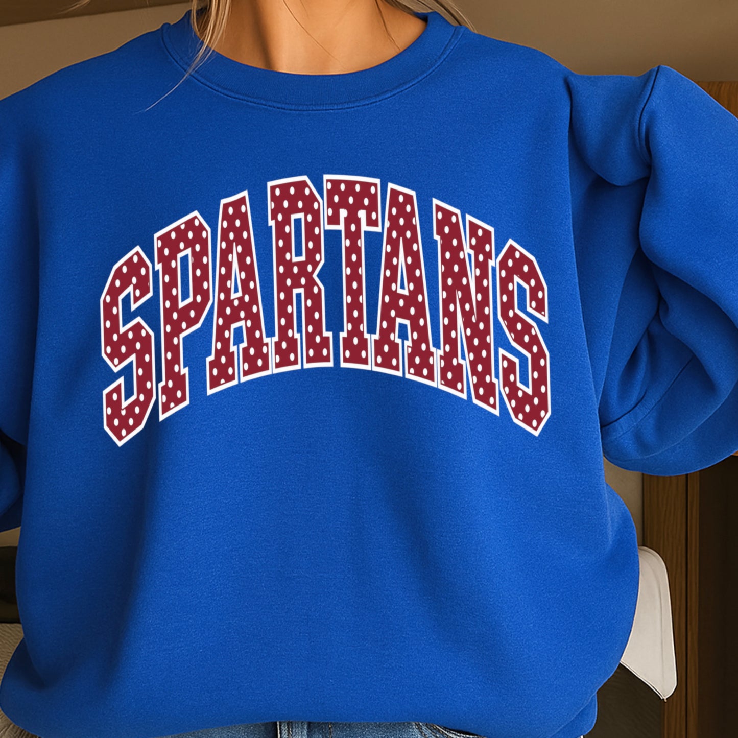 Spartans Crewneck Sweatshirt