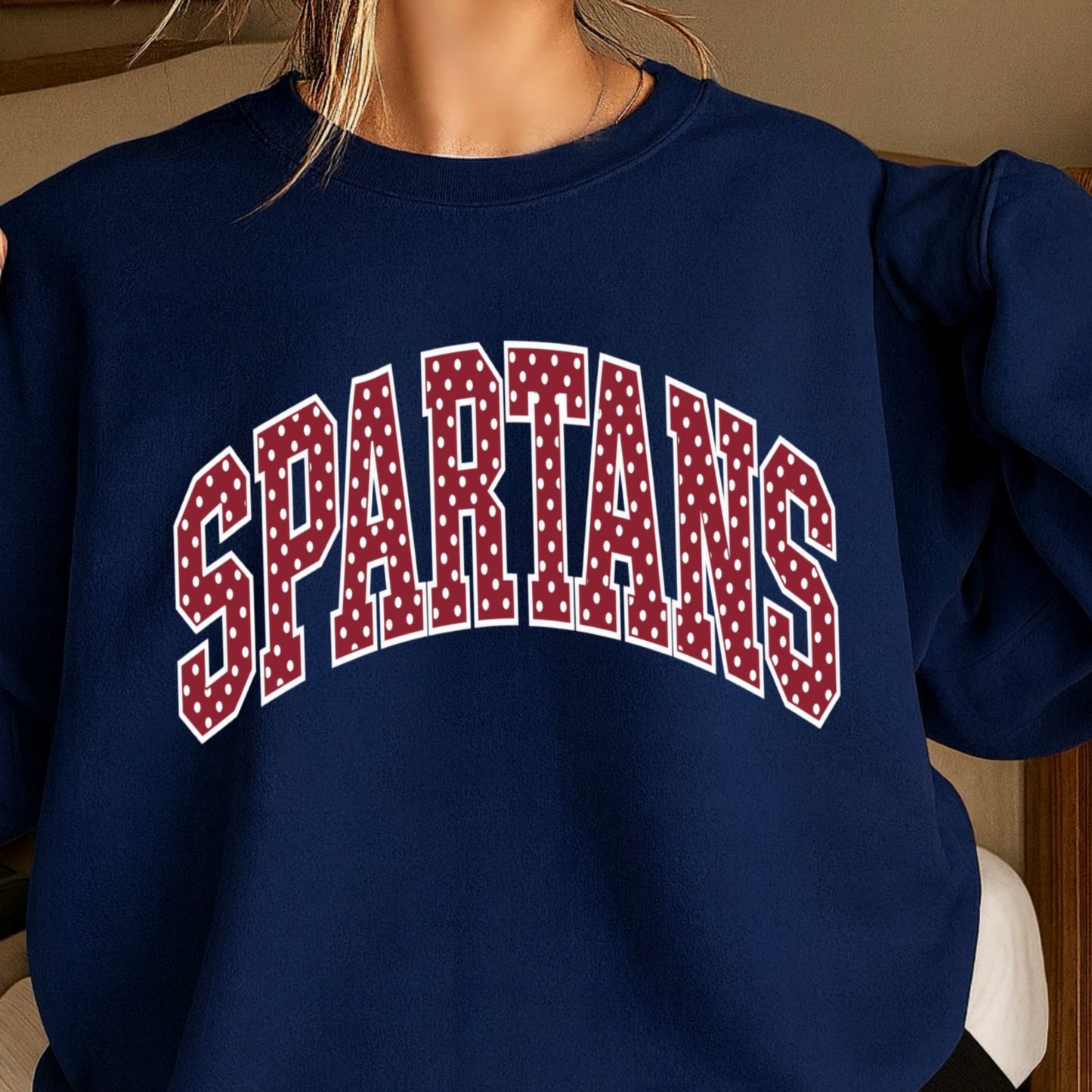 Spartans Crewneck Sweatshirt