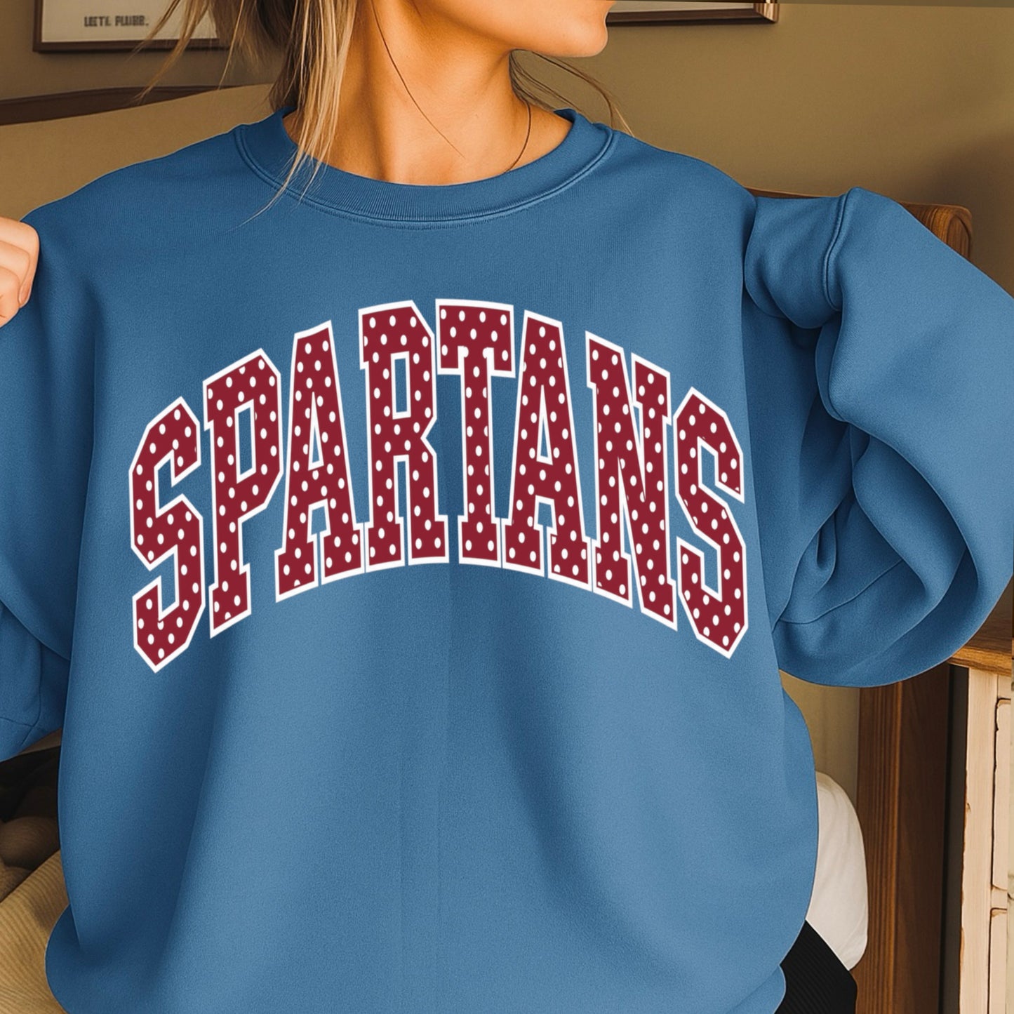 Spartans Crewneck Sweatshirt