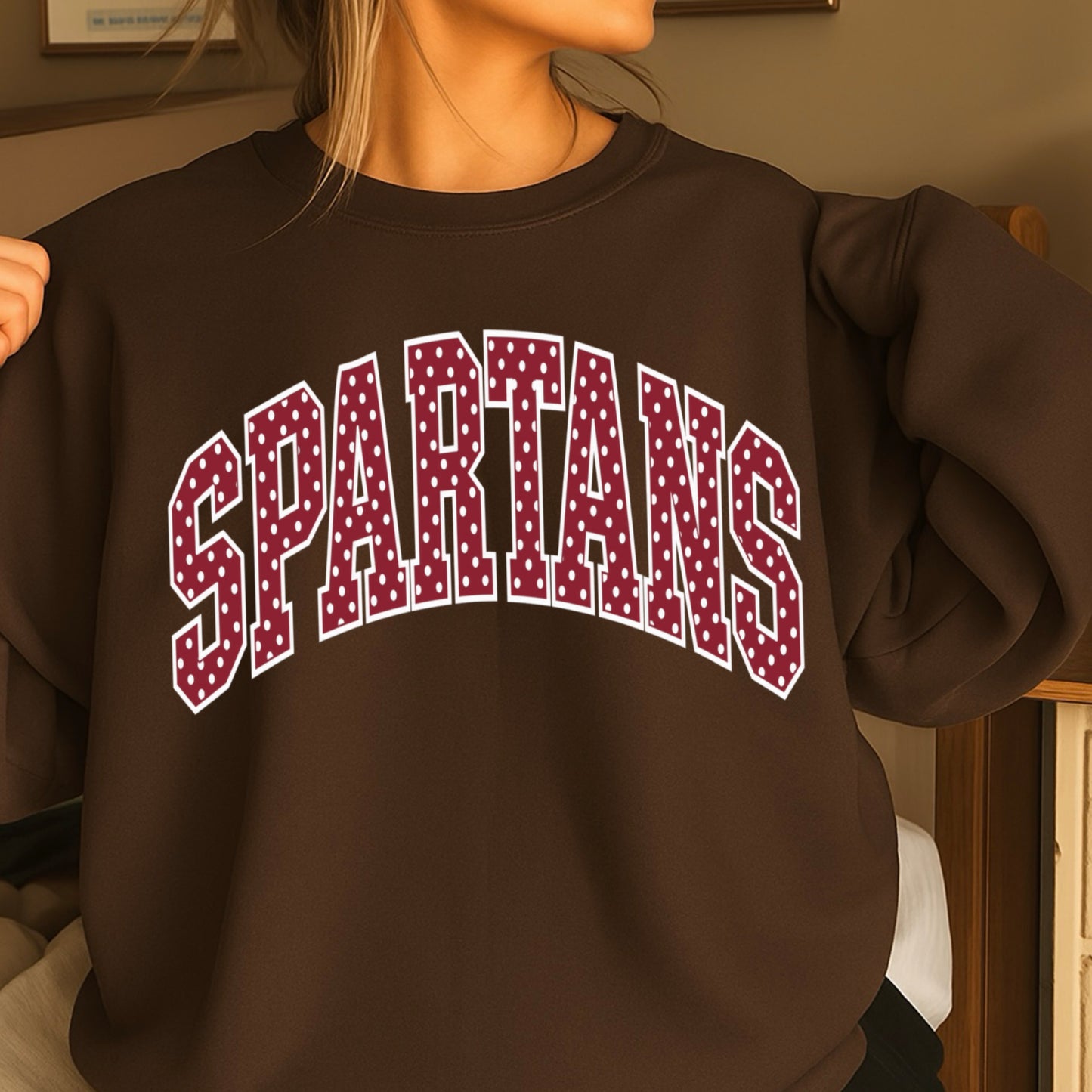 Spartans Crewneck Sweatshirt