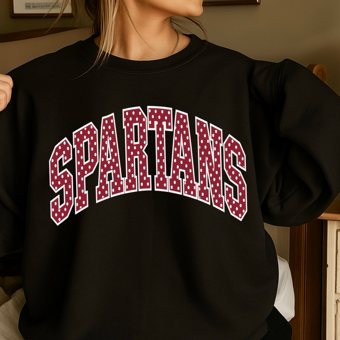 Spartans Crewneck Sweatshirt