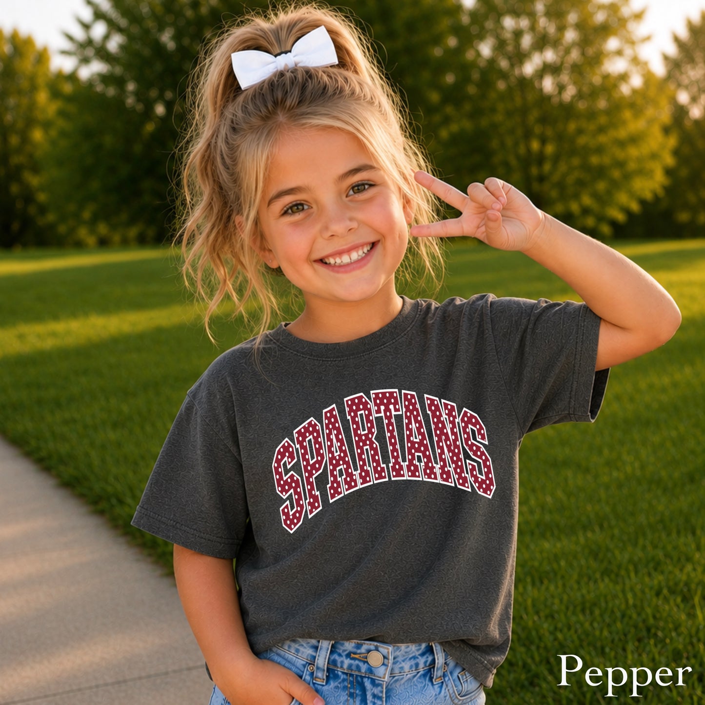 Spartans Youth Comfort Color T-Shirt