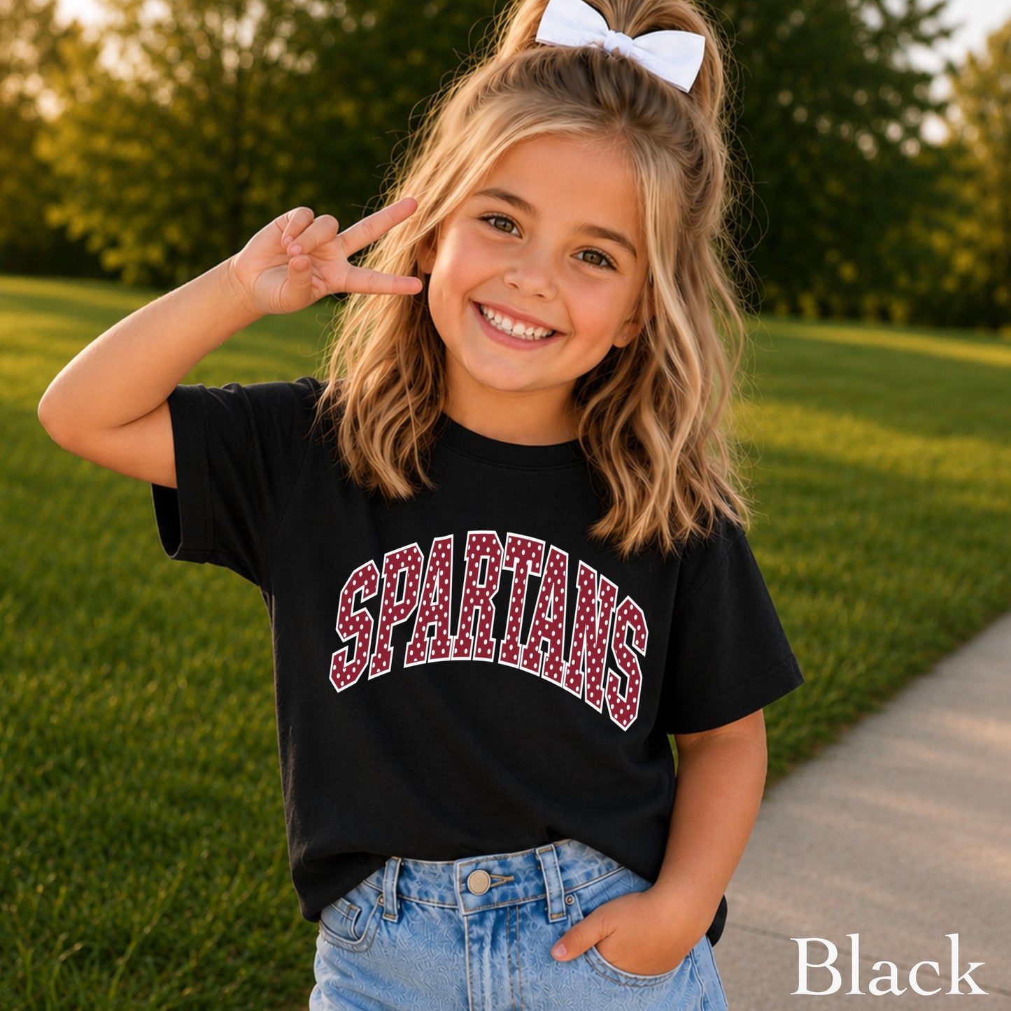 Spartans Youth Comfort Color T-Shirt