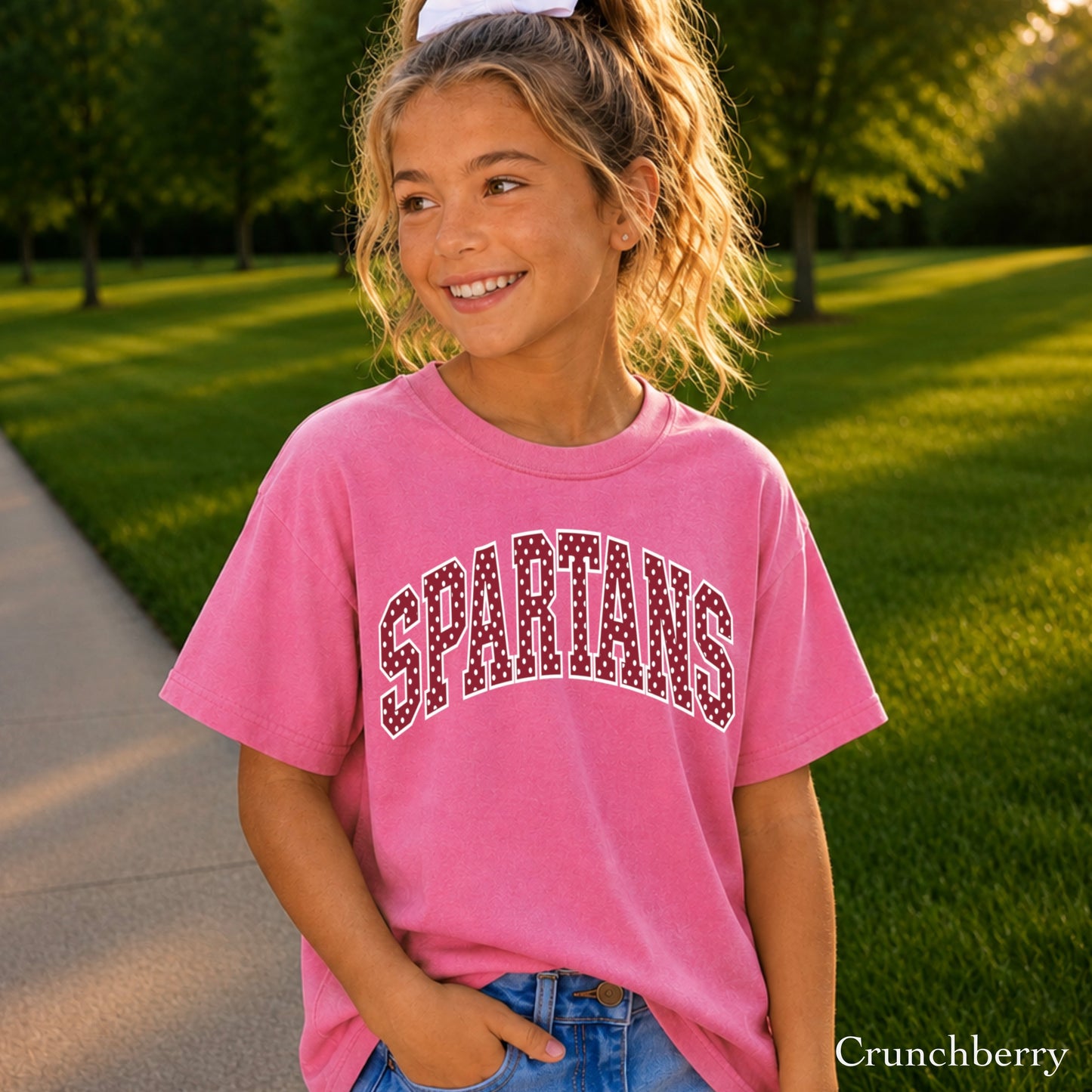 Spartans Youth Comfort Color T-Shirt