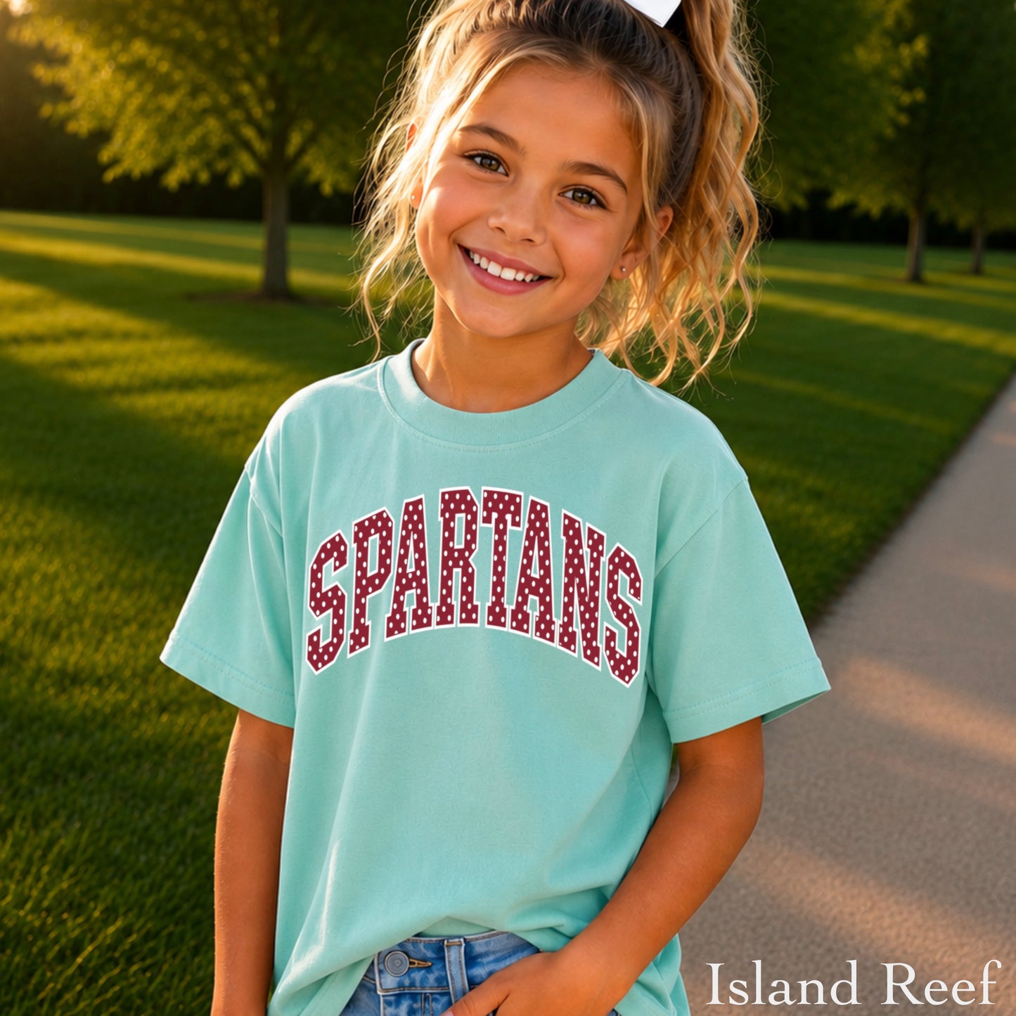 Spartans Youth Comfort Color T-Shirt
