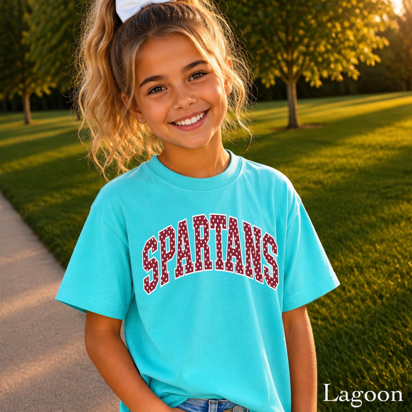 Spartans Youth Comfort Color T-Shirt