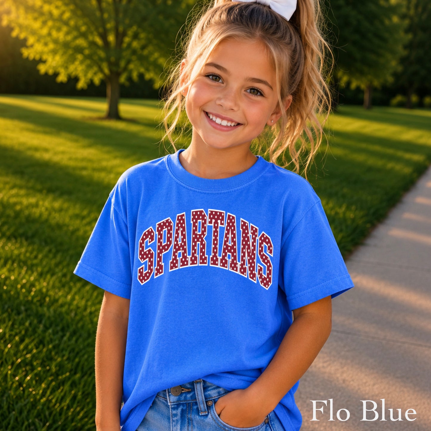 Spartans Youth Comfort Color T-Shirt