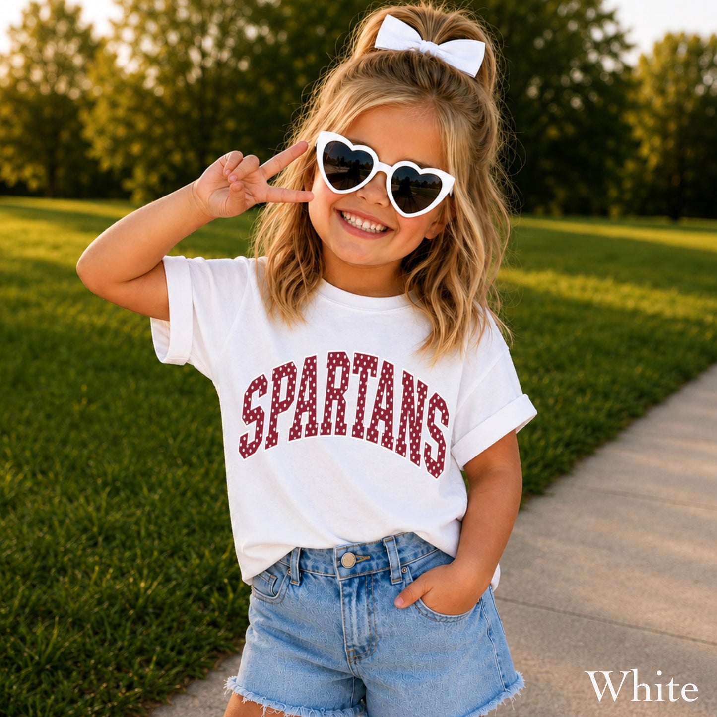 Spartans Youth Comfort Color T-Shirt