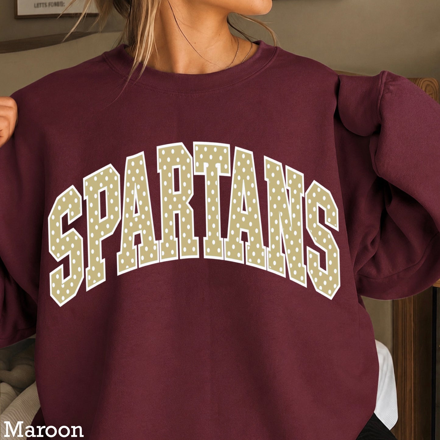 Spartans Crewneck Sweatshirt