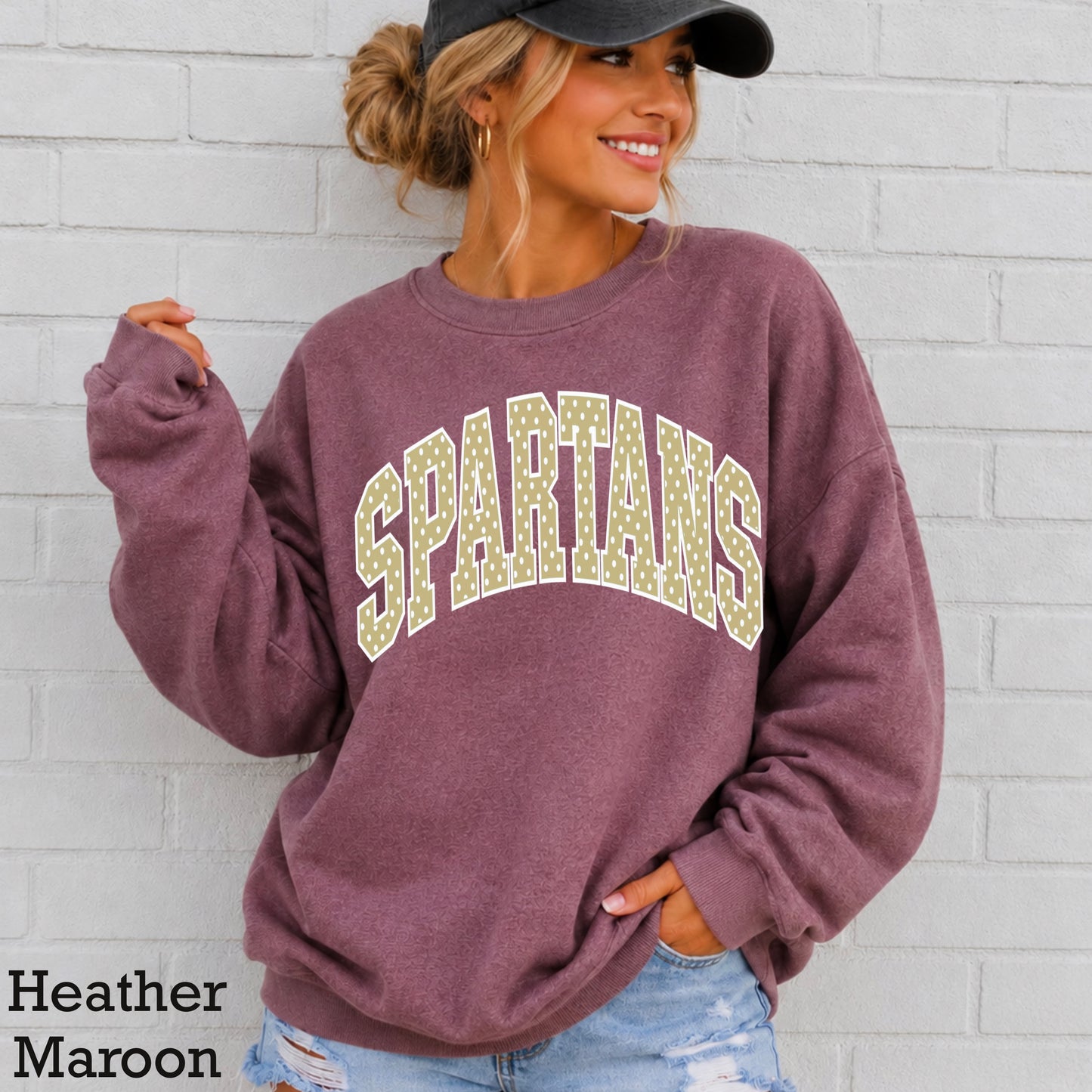 Spartans Crewneck Sweatshirt