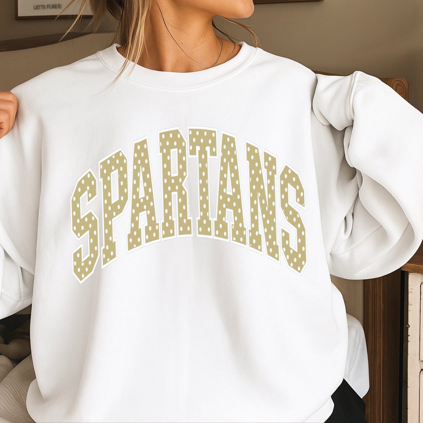 Spartans Crewneck Sweatshirt