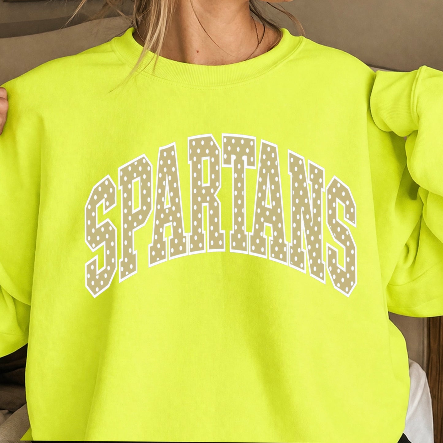 Spartans Crewneck Sweatshirt