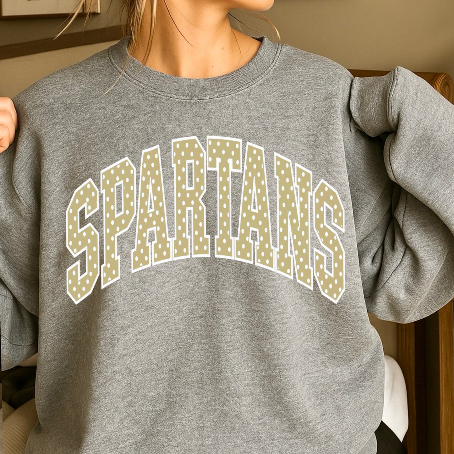 Spartans Crewneck Sweatshirt